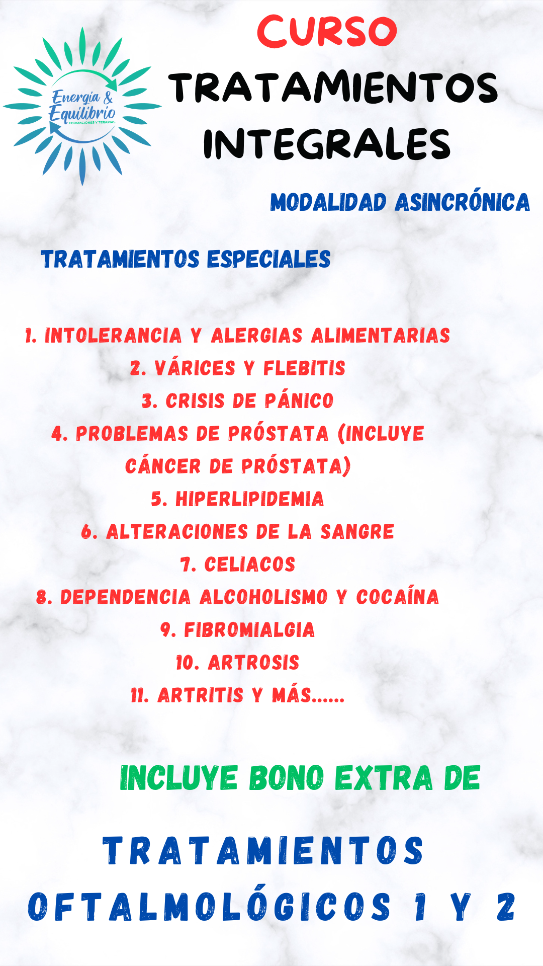Tratamientos integrales